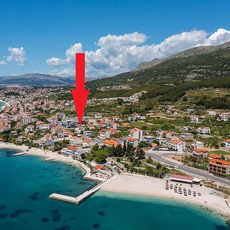 Seas The Day Apartments Podstrana Exteriér fotografie