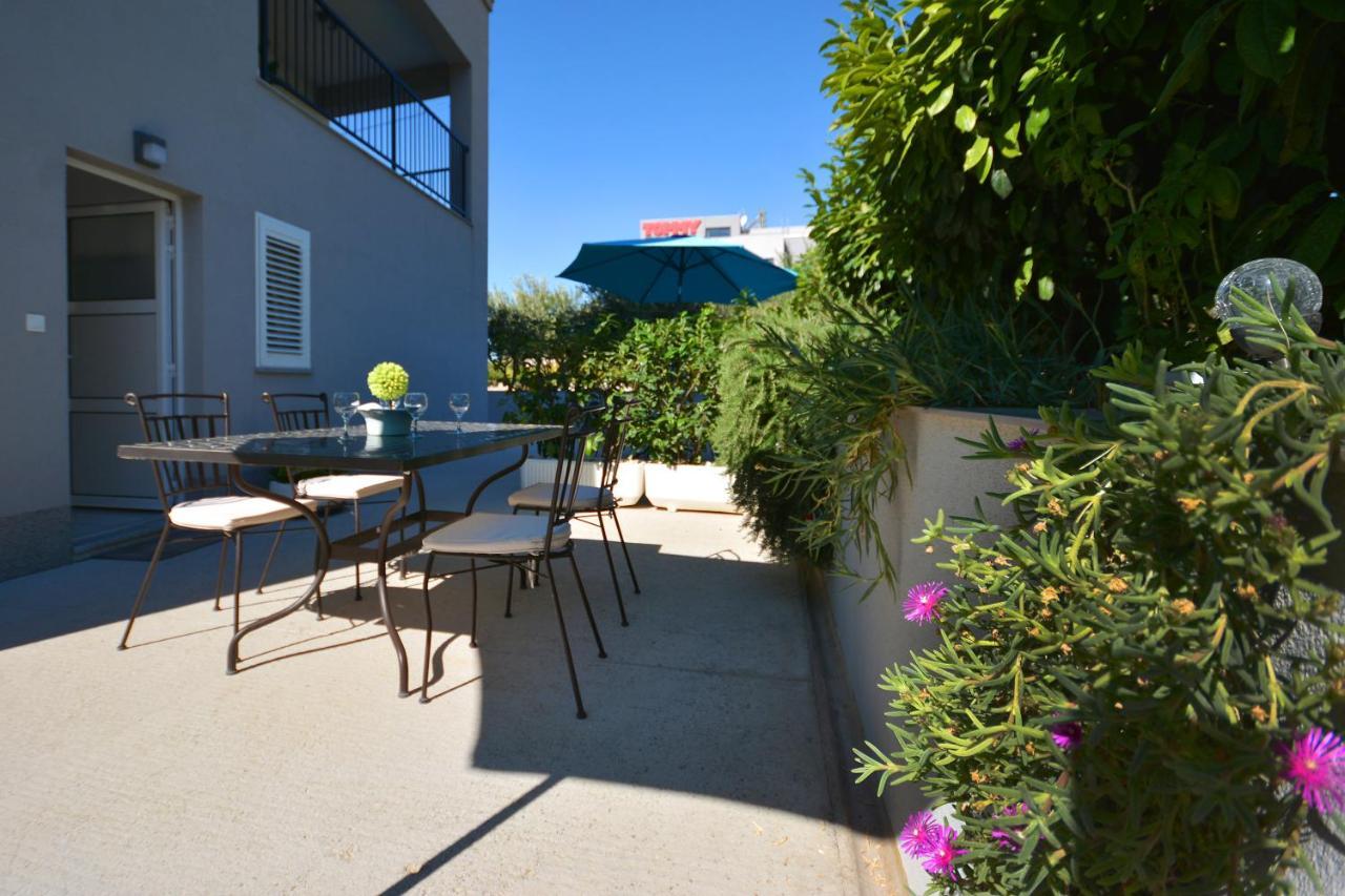 Seas The Day Apartments Podstrana Exteriér fotografie