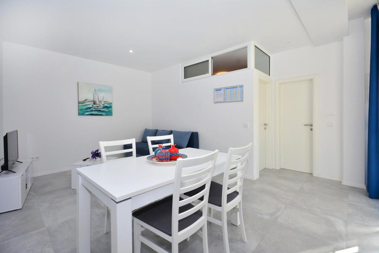 Seas The Day Apartments Podstrana Exteriér fotografie