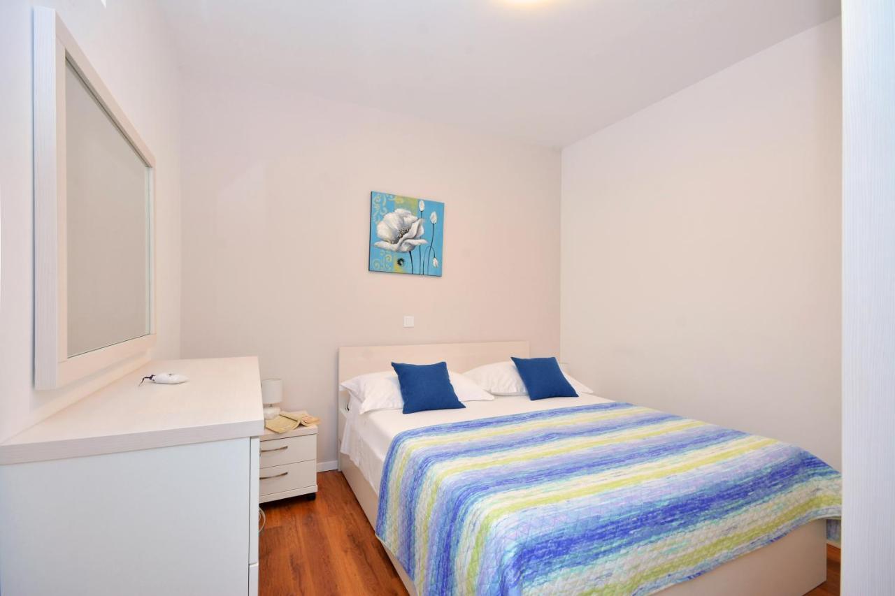 Seas The Day Apartments Podstrana Exteriér fotografie