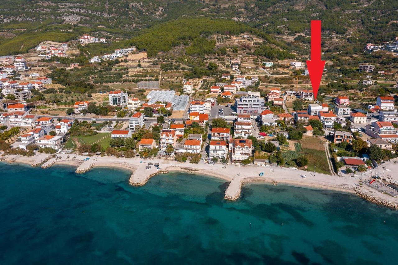 Seas The Day Apartments Podstrana Exteriér fotografie
