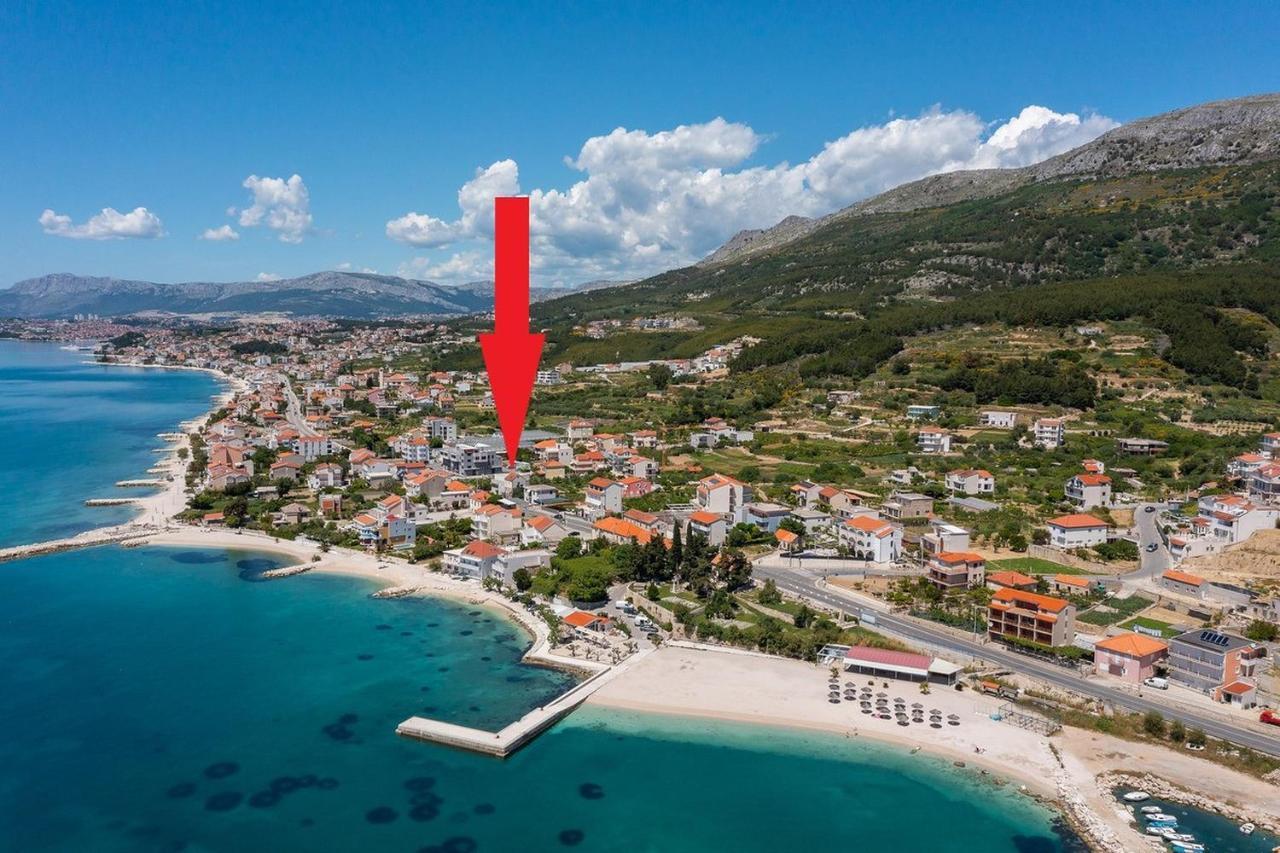 Seas The Day Apartments Podstrana Exteriér fotografie