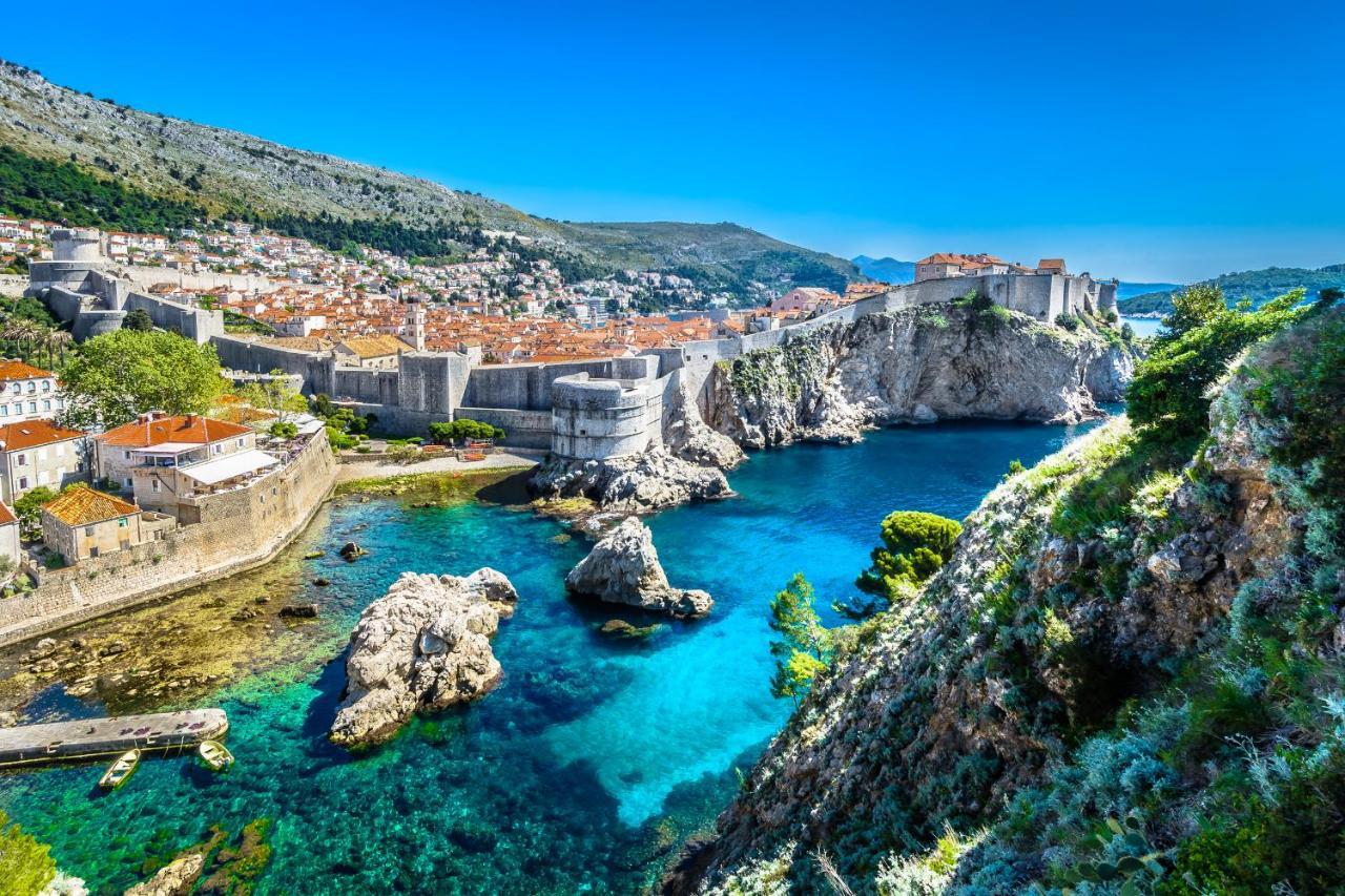 Seas The Day Apartments Podstrana Exteriér fotografie