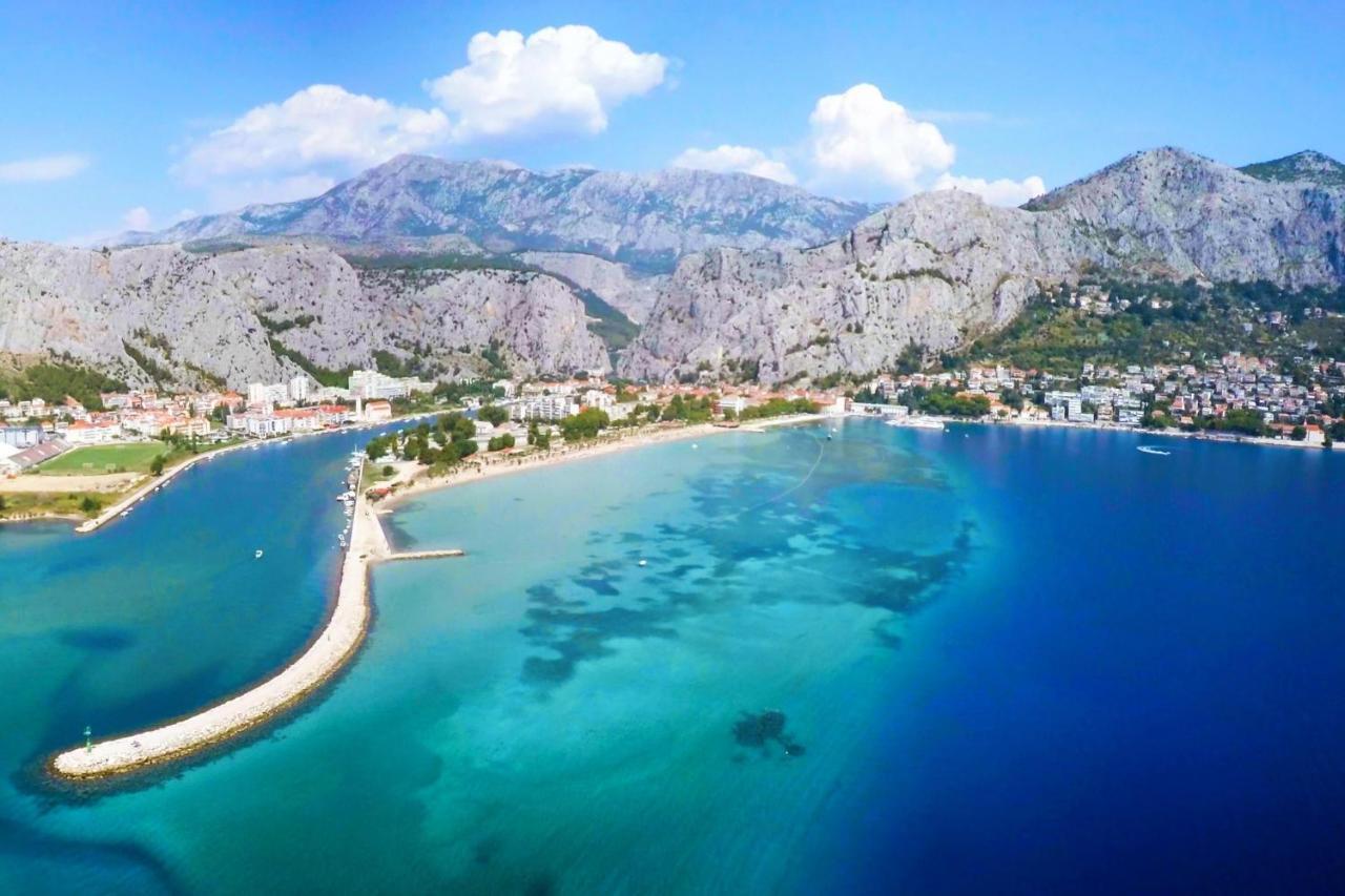 Seas The Day Apartments Podstrana Exteriér fotografie